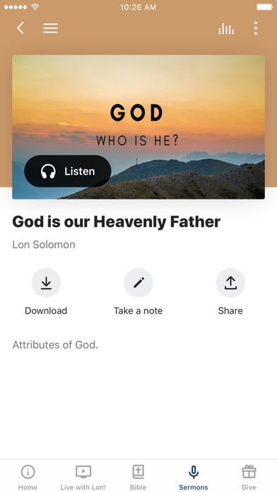 Lon Solomon Ministries screenshot 3