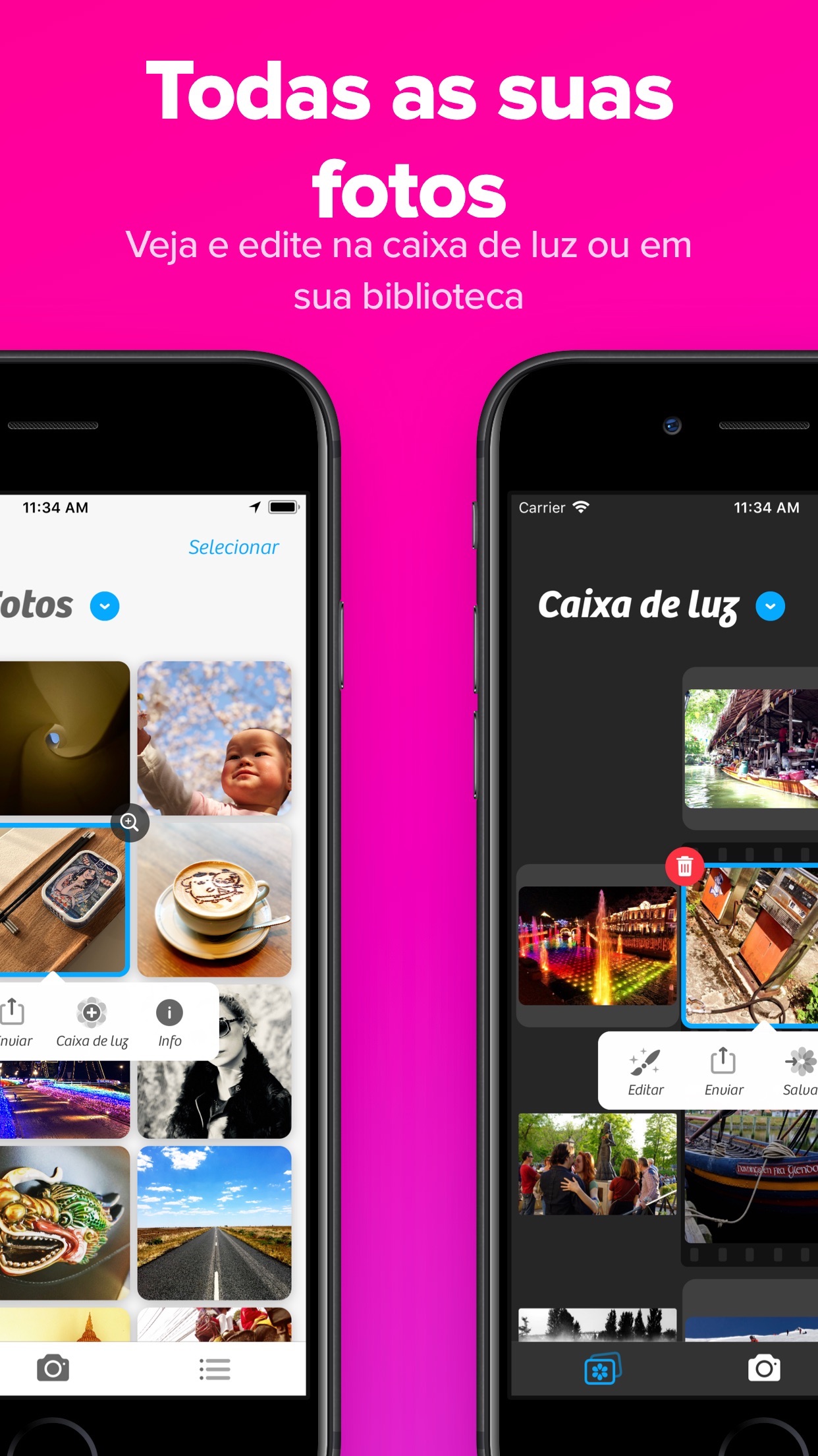 Screenshot do app Camera+ 2
