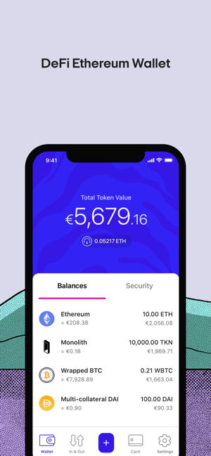 Monolith - Ethereum Wallet(圖1)-速報App