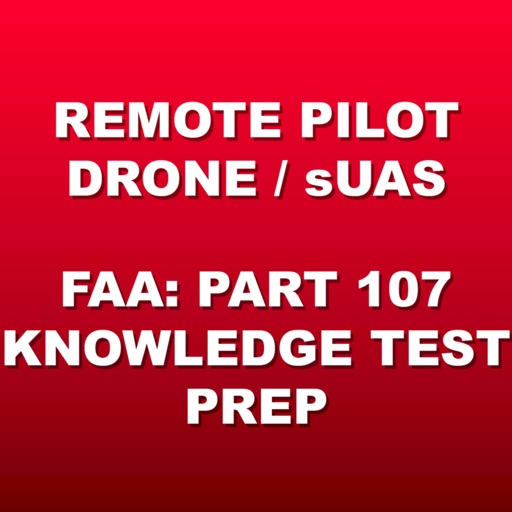 Remote Pilot Test Prep icon