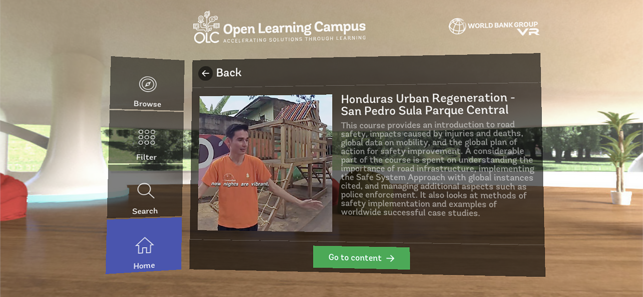 WBG Open Learning Campus VR(圖2)-速報App