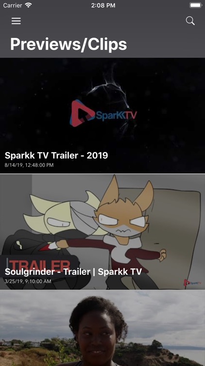 Sparkk TV - Web Series Network