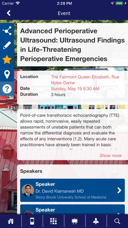 IARS AUA and SOCCA Meetings