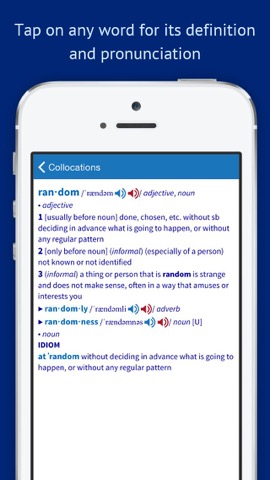 Oxford Collocations Dictionaryのおすすめ画像5