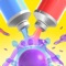 Mix colorful liquids to pop the nasty virus away in this splashy puzzle game