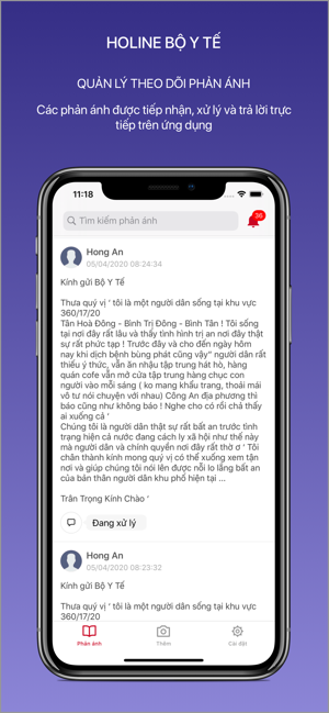 Hotline Bộ Y tế(圖2)-速報App