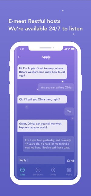 Restful: Soothing Chat(圖2)-速報App