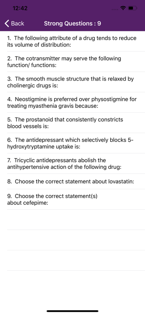 Pharmacology Practice Tests(圖9)-速報App