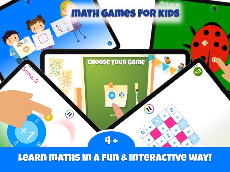 Mental Maths Learning Games