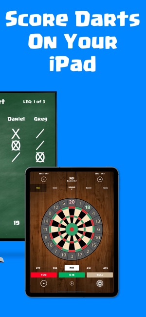 Score Darts Cricket and X01(圖8)-速報App