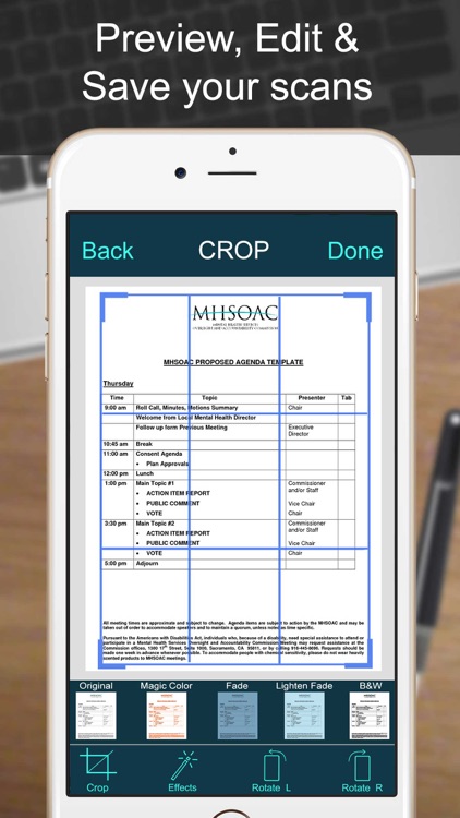 PRO SCANNER- PDF Document Scan screenshot-4