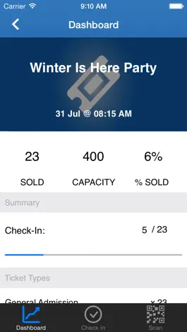 Game screenshot MyGuestlist Ticket Scanner apk