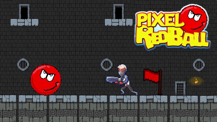 Pixel Red Ball Adventure