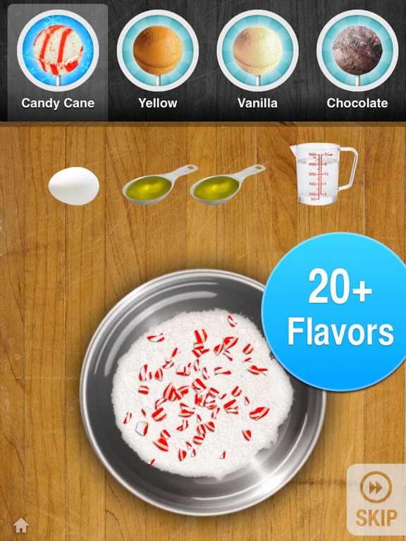Cake Pop Maker screenshot
