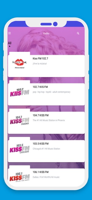 Kiss FM Radio(圖2)-速報App