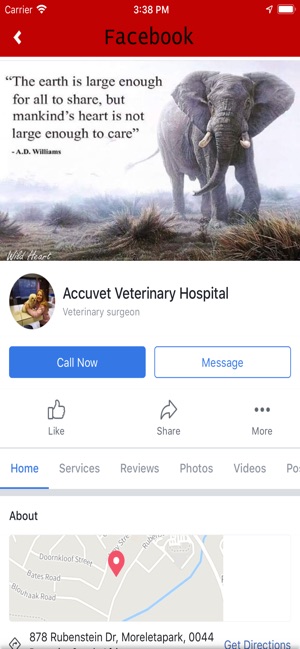 Accuvet Veterinary Hospital(圖3)-速報App