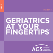 Geriatrics At Your Fingertips