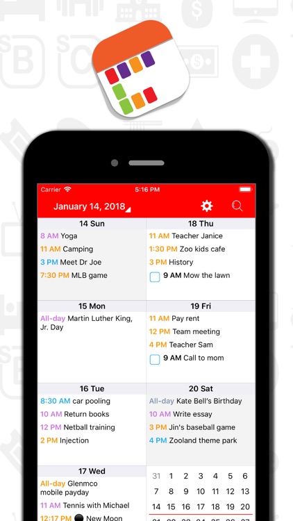Calendar King screenshot-9