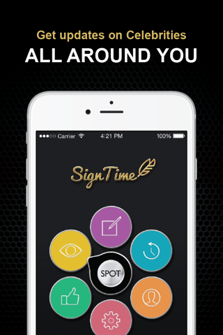 SignTimeApp screenshot 2