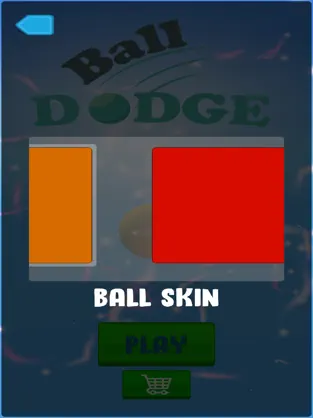 Ball Dodge, game for IOS