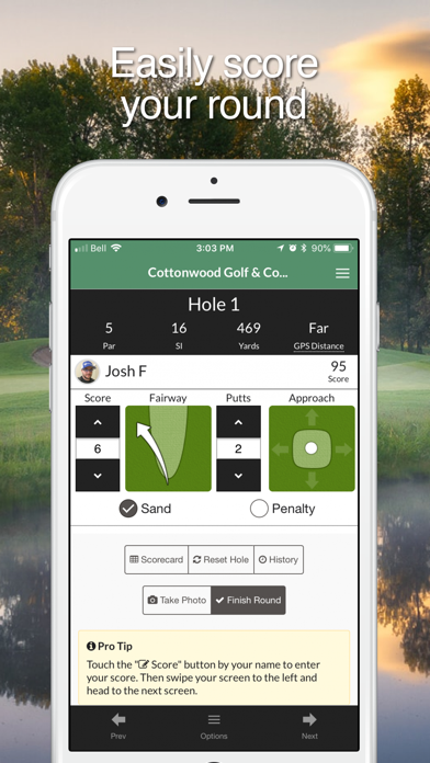 Cottonwood Golf & Country Club screenshot 4