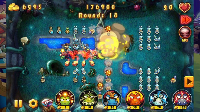 カタツムリ司令官 TD