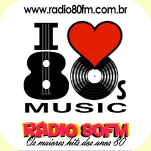 Radio80FM - Radio dos 80 ao FM Icon