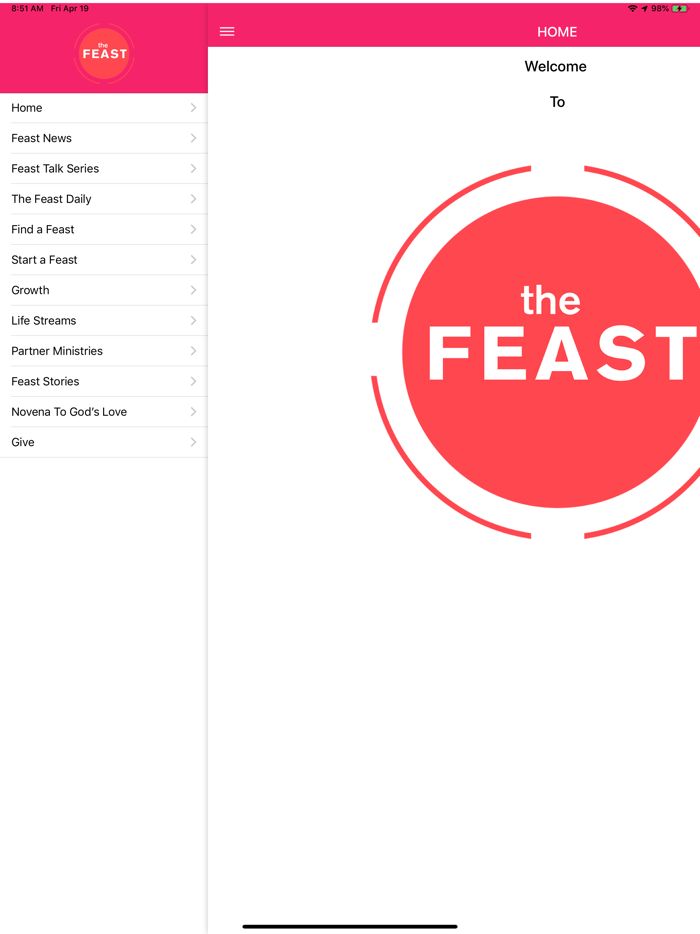 The Feast App
