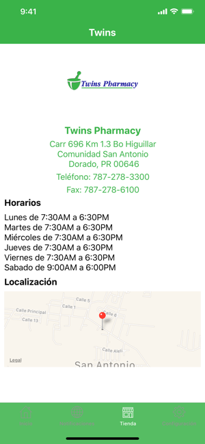 Farmacia PR Twins Pharmacy(圖2)-速報App