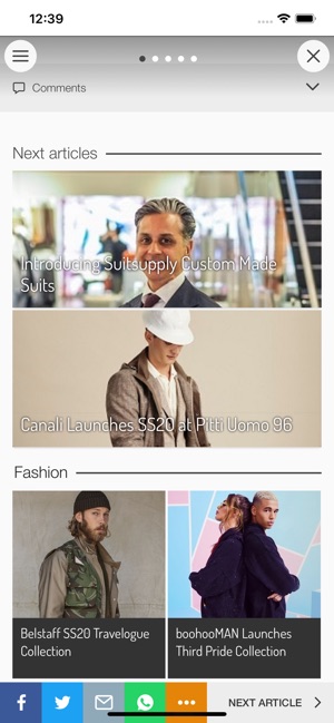 Menswear Style(圖4)-速報App