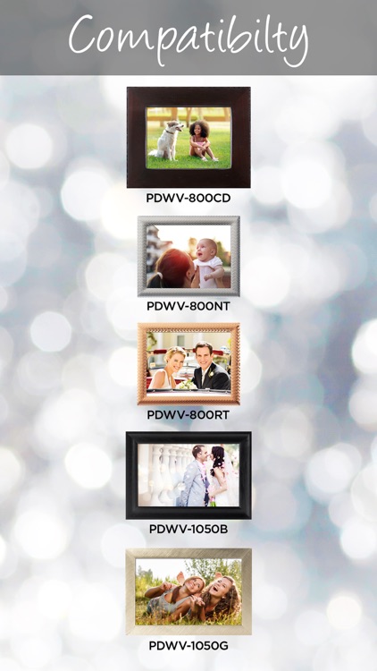 Polaroid Wi-Fi Photo Frame 2.0