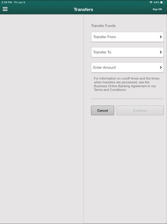 Umpqua Biz for iPad screenshot-3