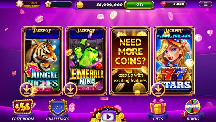 SLOTS - QUICK HIT CASH MANIA screenshot-3