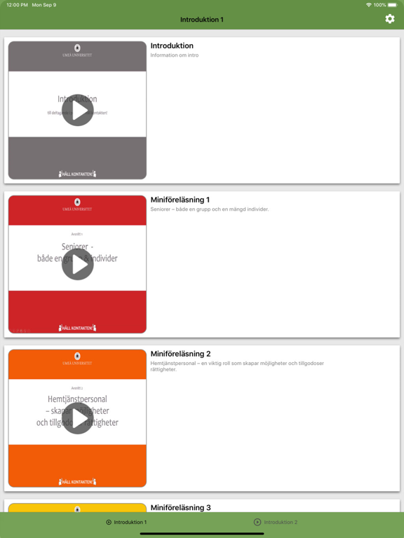 Screenshot #6 pour Håll kontakten (media)
