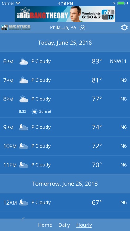 PHL17 Philadelphia Weather