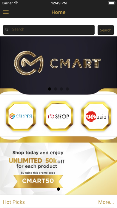 Cmart Shop screenshot 2