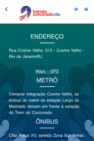 Trem do Corcovado - Oficial screenshot 4