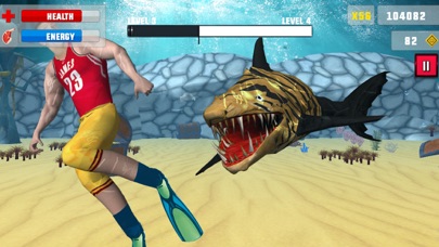 Shark Attack Angry Fish Jaws By Black Chilli Games Adventure - jaws sharks roblox
