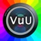 VuU is an app that enables the user to preview a corrected live feed from the device's front-facing camera BEFORE saving the image to their camera roll