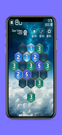 Game screenshot Make 9 - Hexa Puzzle mod apk