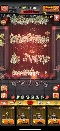 Captura 3 Idle Zombies iphone