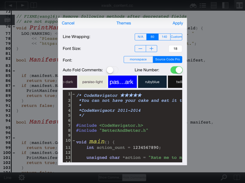 CodeNavigator-Reader&Analyzer screenshot 3