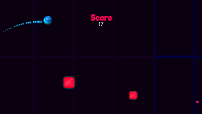 Bouncing Ball Reaction Time Screenshot 3