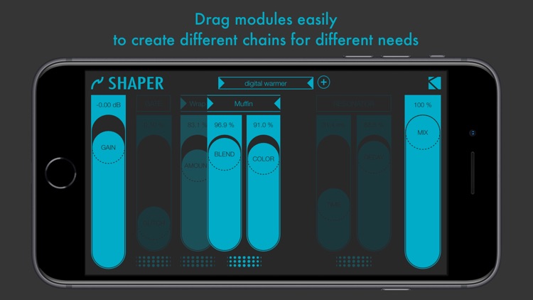 Shaper : smart audio destroyer screenshot-3