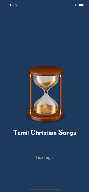 Christian Songbook - Tamil