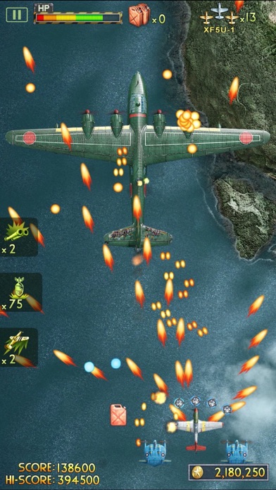 iFighter 2: The Pacific 1942 by EpicForce screenshot 5