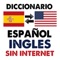 Diccionario GRATIS de Español a Inglés y de Ingles a Español sin necesidad de Internet