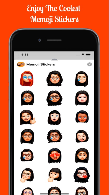 Stickers Memoji screenshot-3