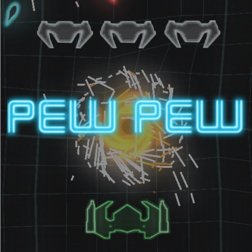 Pew Pew - Aircraft Shootout Icon