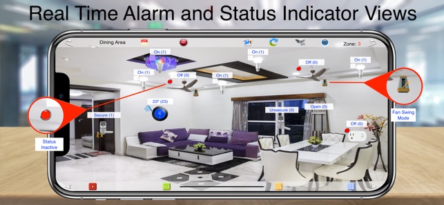 HOS Smart Home KNX EIB Live(圖2)-速報App